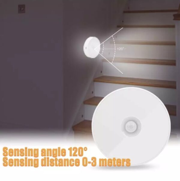 SensorLight - Luz Circular LED con Sensor de Movimiento
