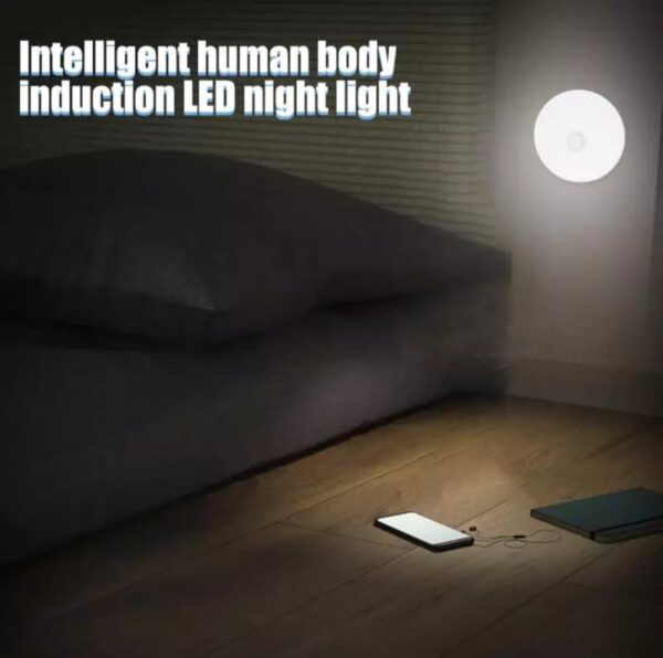 SensorLight - Luz Circular LED con Sensor de Movimiento